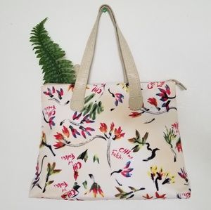 Beach Tote Bag , Chi Designed by Falchi